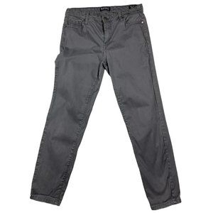 Women's Mid Rise Stretch Skinny Ankle Graze Pant